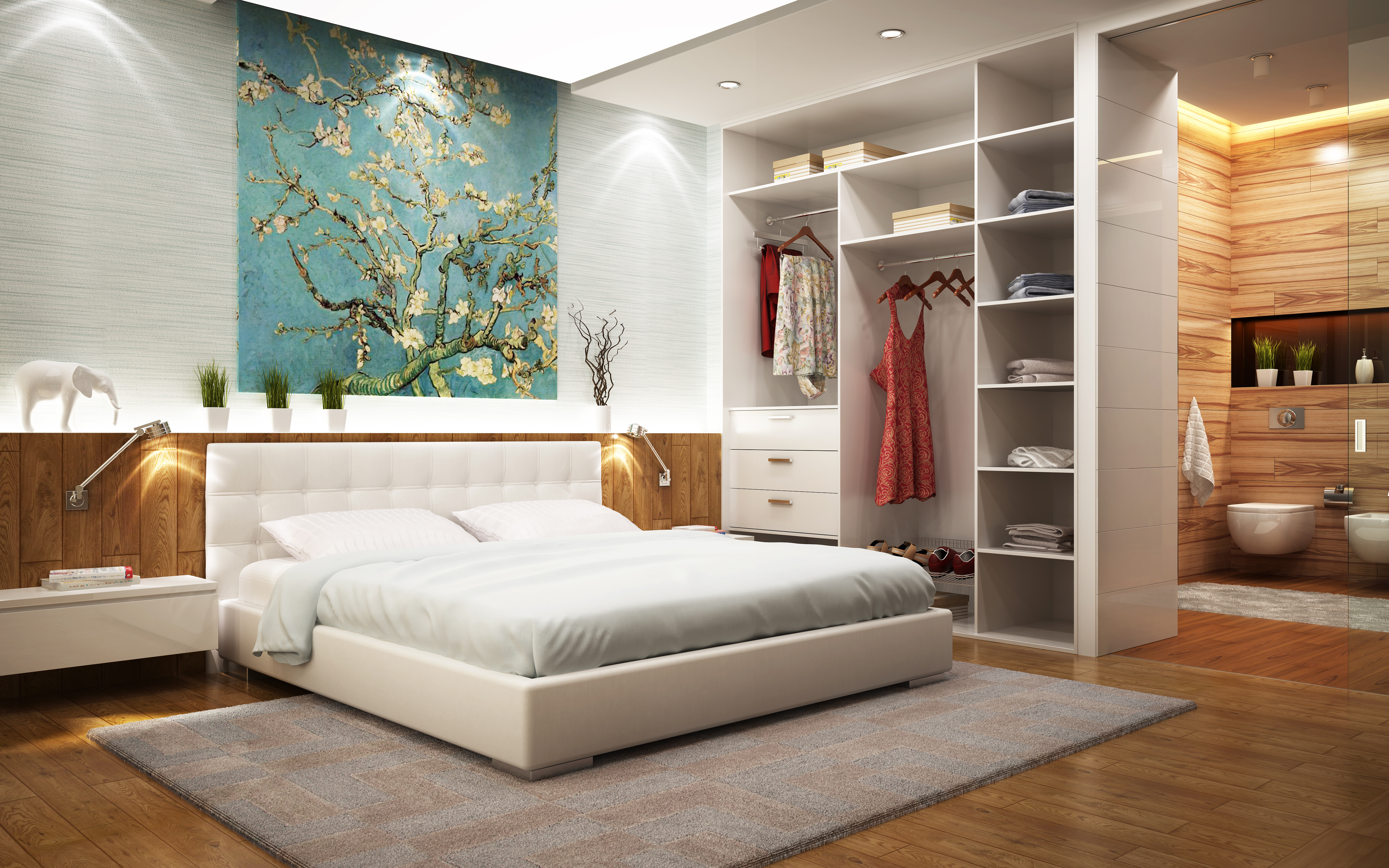 Chambre moderne avec parquet: idées sur le thème parquet pinterest ...