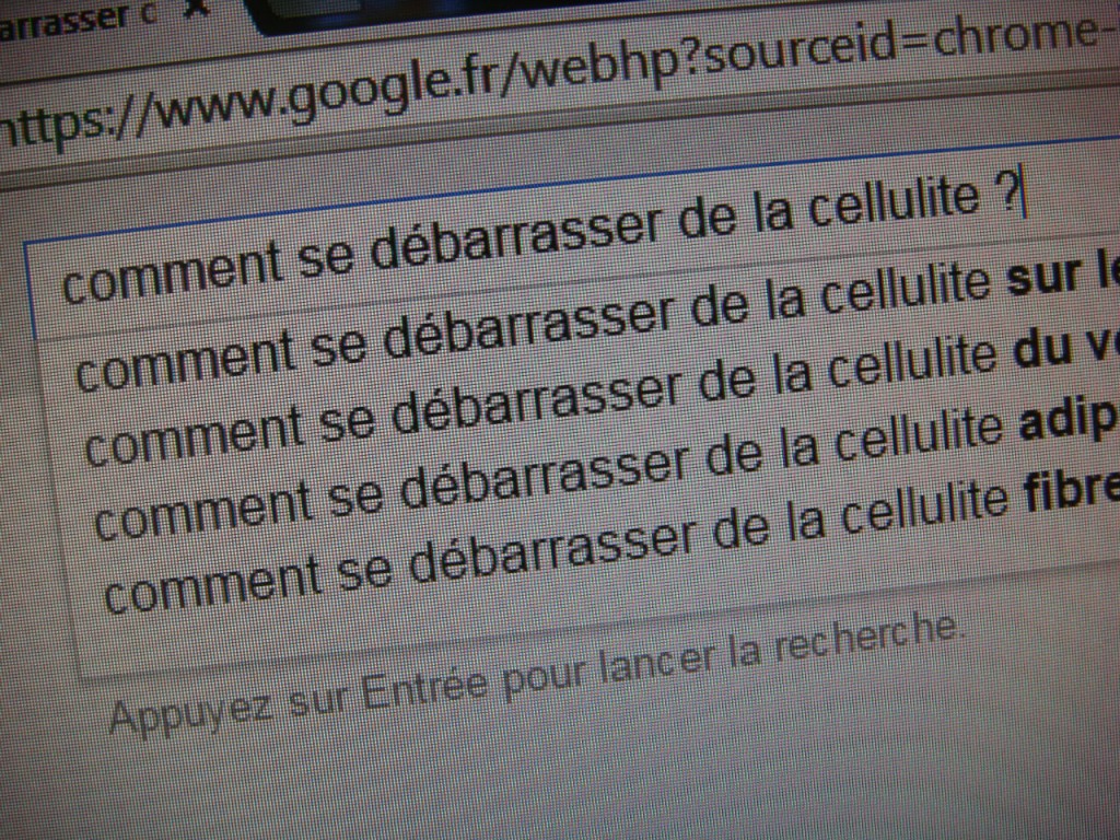 La cellulite : on en viendra toutes à bout !