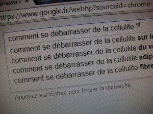 La cellulite : on en viendra toutes à bout !