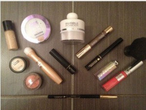 Je teste les maquillages