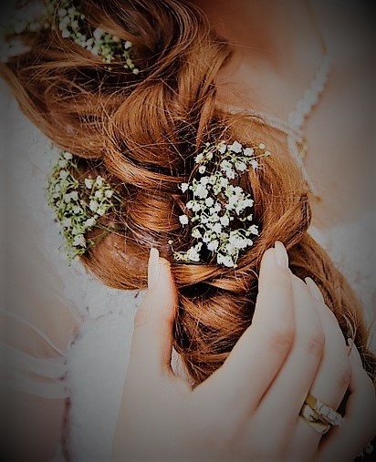 mariage accessoire cheveux