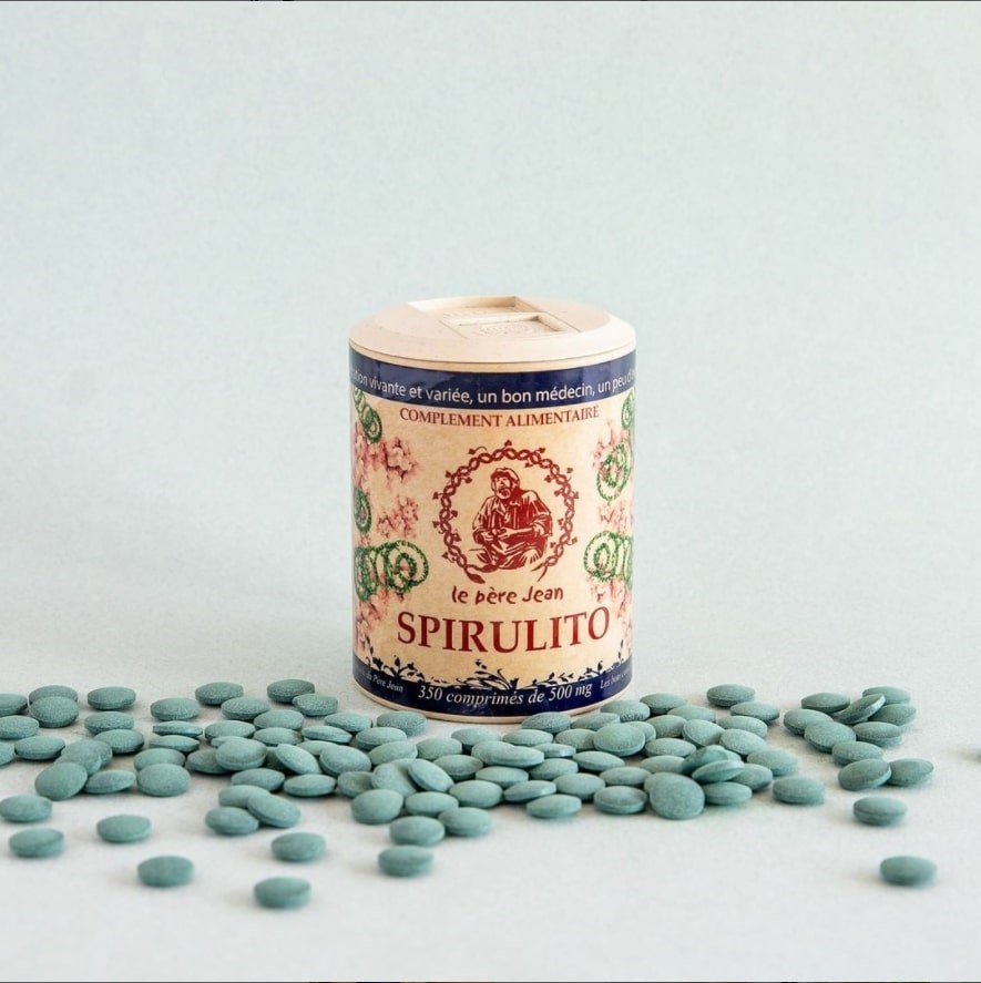 remede naturel spiruline