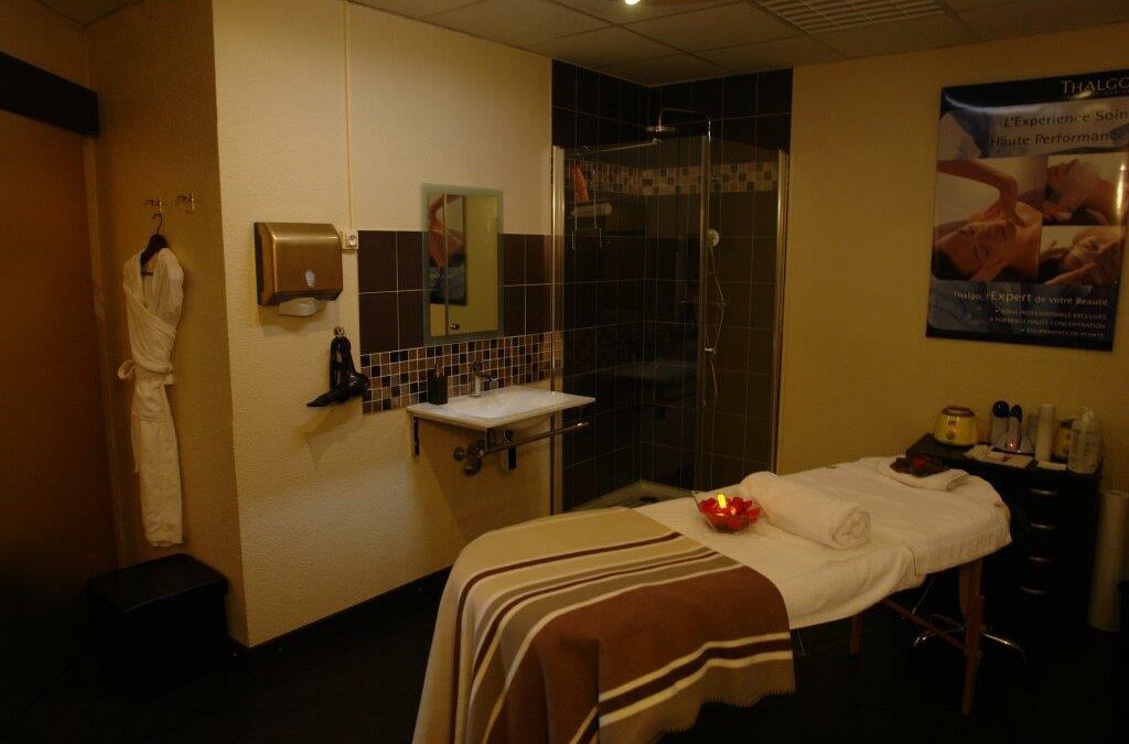 cabine massage spa