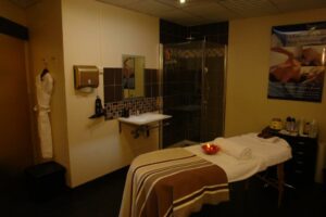 cabine massage spa