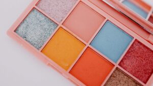 palette de maquillage pour les yeux