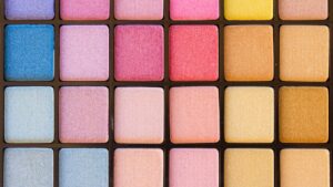 palette de maquillage