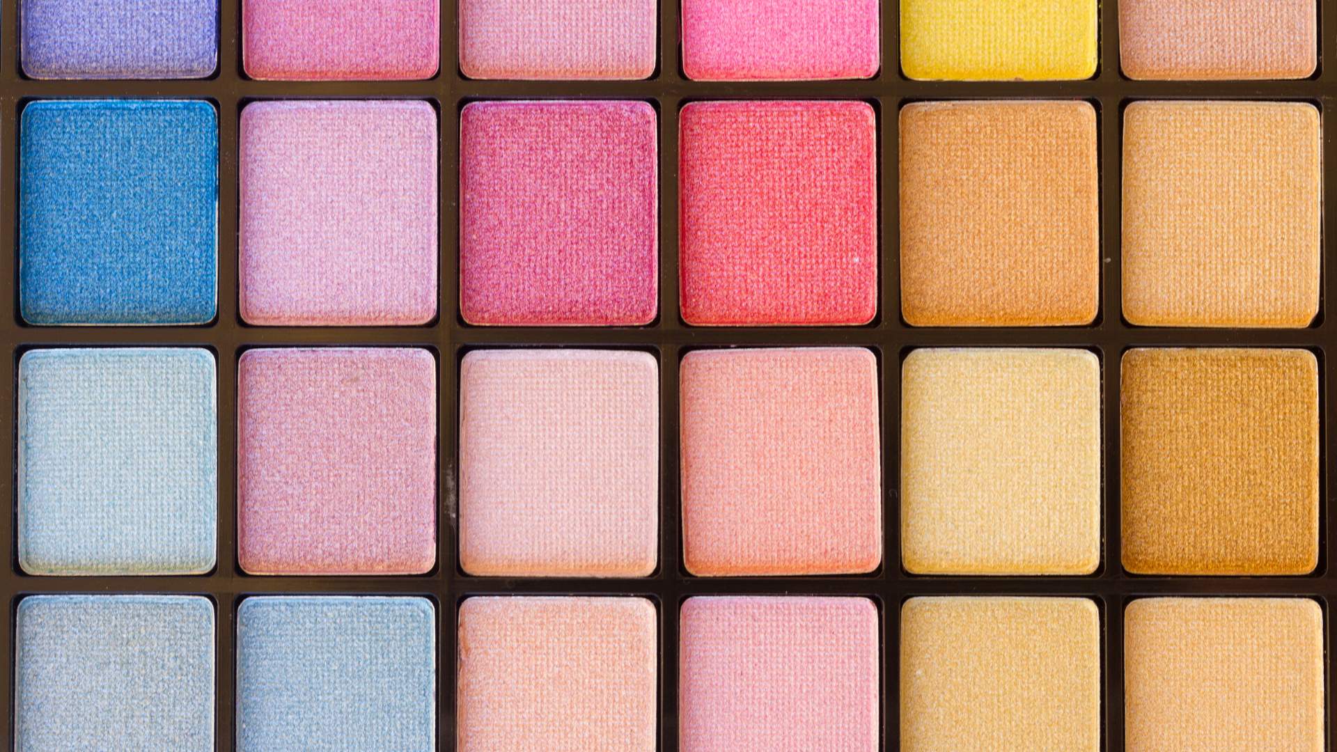 palette de maquillage
