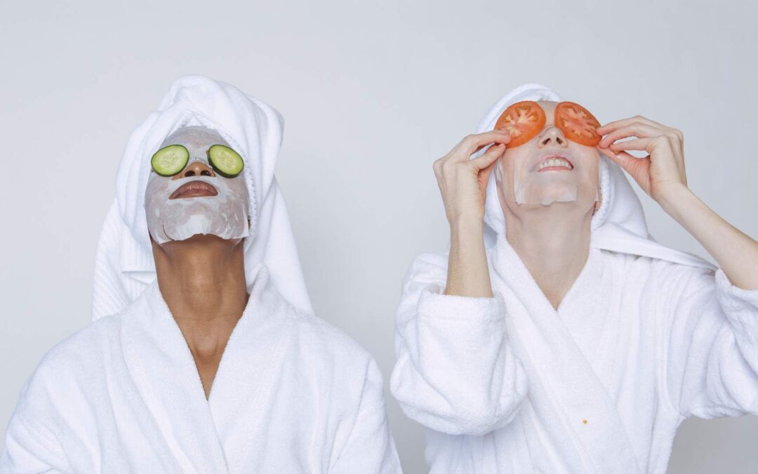 Routines matinales pour un teint frais avec Caudalie