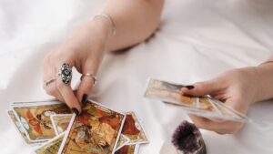 Tirage de carte de voyance