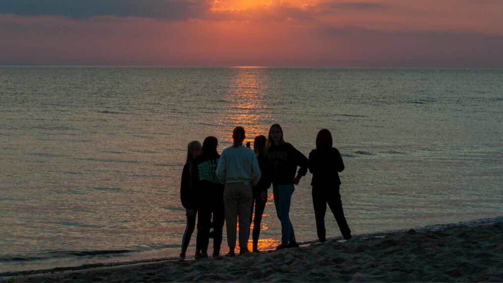 Groupe d'amis