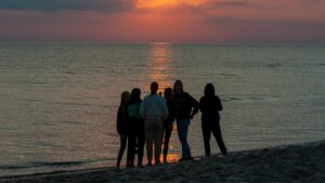 Groupe d'amis