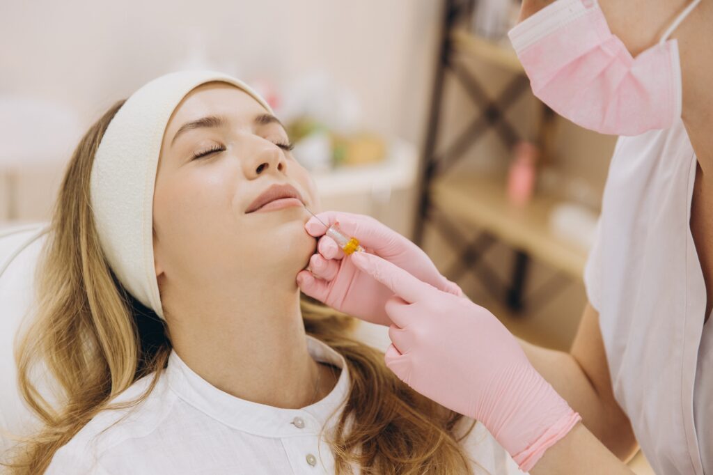 aiguille injection esthetique