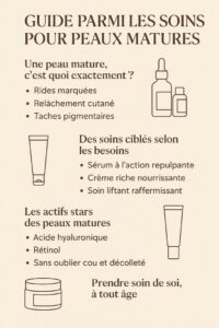 routine peau mature