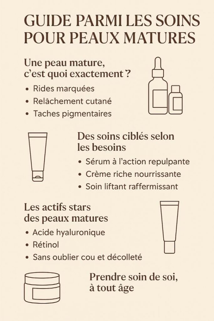 routine peau mature