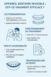 appareil dentaire invisible