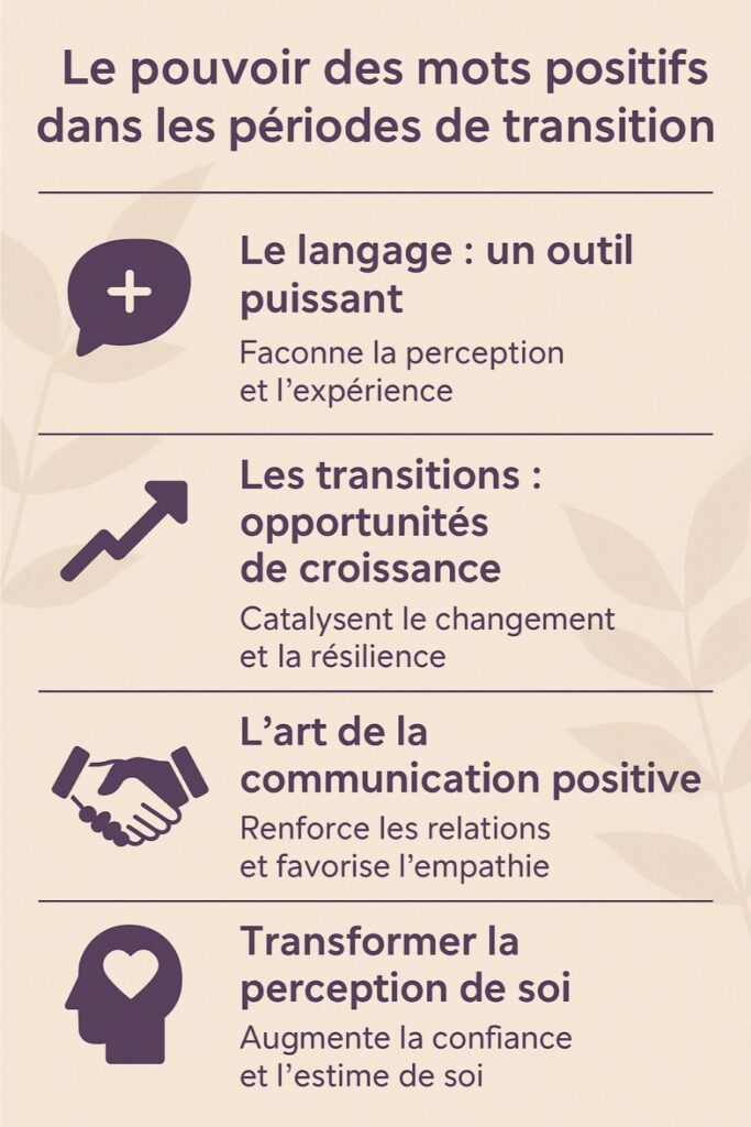 pouvoir mot transition