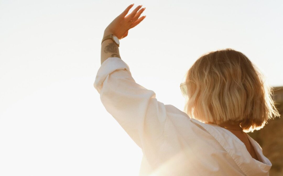 Le pouvoir des mots positifs dans les périodes de transition