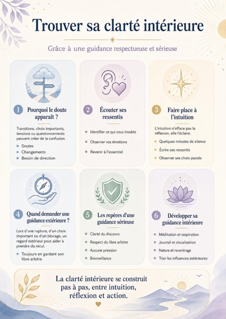 guidance interieure medium