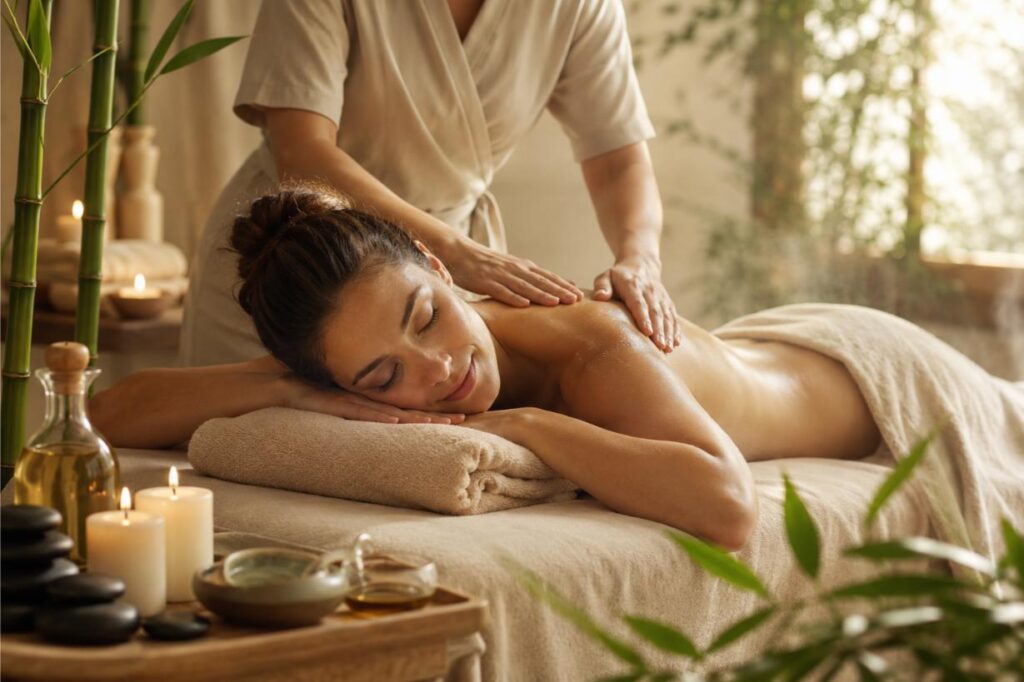 massage thai